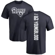 Jack Youngblood Los Angeles Rams Backer T-Shirt - Navy