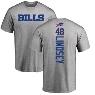 Jacob Lindsey Buffalo Bills Backer T-Shirt - Ash