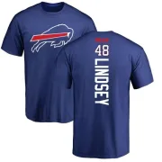 Jacob Lindsey Buffalo Bills Backer T-Shirt - Royal