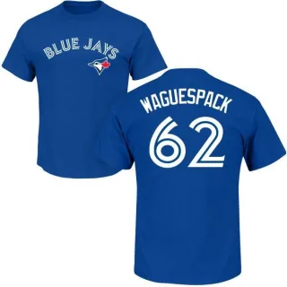 Jacob Waguespack Toronto Blue Jays Name & Number T-Shirt - Royal