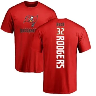 Jacquizz Rodgers Tampa Bay Buccaneers Backer T-Shirt - Red