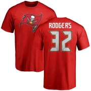 Jacquizz Rodgers Tampa Bay Buccaneers Name & Number Logo T-Shirt - Red