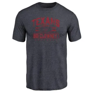 Jadeveon Clowney Houston Texans Flanker Tri-Blend T-Shirt - Navy