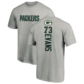 Jahri Evans Green Bay Packers Backer T-Shirt - Ash