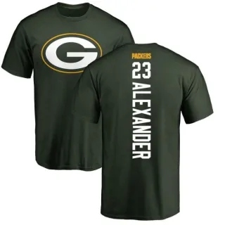 Jaire Alexander Green Bay Packers Backer T-Shirt - Green