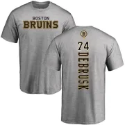 Jake DeBrusk Boston Bruins Backer T-Shirt - Ash