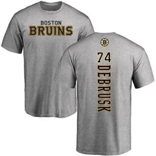 Jake DeBrusk Boston Bruins Backer T-Shirt - Ash