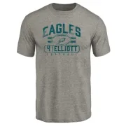 Jake Elliott Philadelphia Eagles Flanker Tri-Blend T-Shirt - Gray