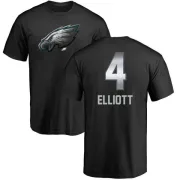 Jake Elliott Philadelphia Eagles Midnight Mascot T-Shirt - Black