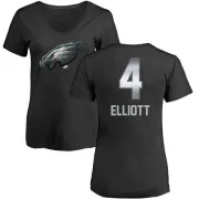 Jake Elliott Women's Philadelphia Eagles Midnight Mascot T-Shirt - Black