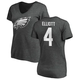 Jake Elliott Women's Philadelphia Eagles One Color T-Shirt - Ash