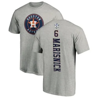 Jake Marisnick Houston Astros Backer T-Shirt - Ash