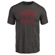 Jake Matthews Atlanta Falcons Flanker Tri-Blend T-Shirt - Black