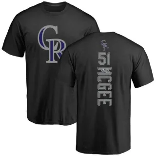 Jake McGee Colorado Rockies Backer T-Shirt - Black