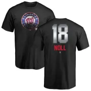 Jake Noll Washington Nationals Midnight Mascot T-Shirt - Black