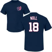 Jake Noll Washington Nationals Name & Number T-Shirt - Navy