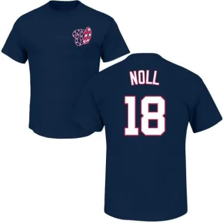 Jake Noll Washington Nationals Name & Number T-Shirt - Navy