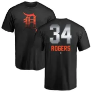 Jake Rogers Detroit Tigers Midnight Mascot T-Shirt - Black