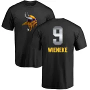 Jake Wieneke Minnesota Vikings Midnight Mascot T-Shirt - Black