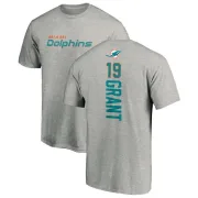 Jakeem Grant Miami Dolphins Backer T-Shirt - Ash