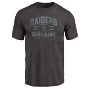 Jalen Richard Oakland Raiders Flanker Tri-Blend T-Shirt - Black