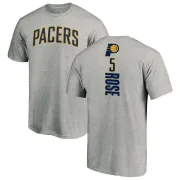 Jalen Rose Indiana Pacers Ash Backer T-Shirt