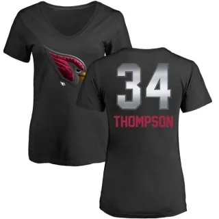 Jalen Thompson Women's Arizona Cardinals Midnight Mascot T-Shirt - Black