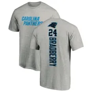 James Bradberry Carolina Panthers Backer T-Shirt - Ash