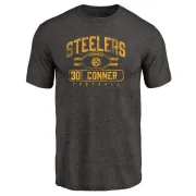 James Conner Pittsburgh Steelers Flanker Tri-Blend T-Shirt - Black