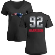 James Harrison Women's New England Patriots Midnight Mascot T-Shirt - Black