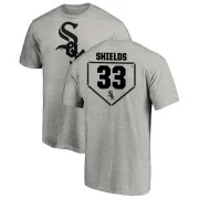 James Shields Chicago White Sox RBI T-Shirt - Heathered Gray