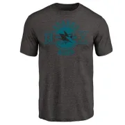 Jamie Baker San Jose Sharks Insignia Tri-Blend T-Shirt - Black