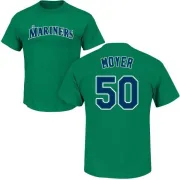 Jamie Moyer Seattle Mariners Name & Number T-Shirt - Green