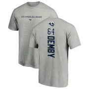 Jamil Demby Los Angeles Rams Backer T-Shirt - Ash