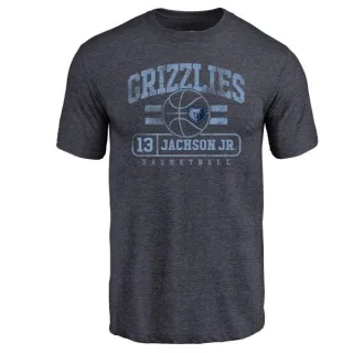 Jaren Jackson Jr. Memphis Grizzlies Navy Baseline Tri-Blend T-Shirt