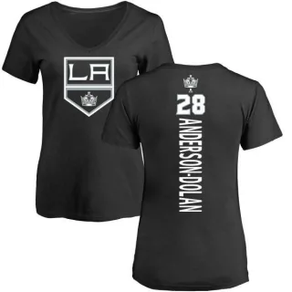 Jaret Anderson-Dolan Women's Los Angeles Kings Backer T-Shirt - Black