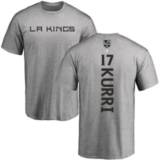 Jari Kurri Los Angeles Kings Backer T-Shirt - Ash