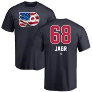 Jaromir Jagr Philadelphia Flyers Name and Number Banner Wave T-Shirt - Navy