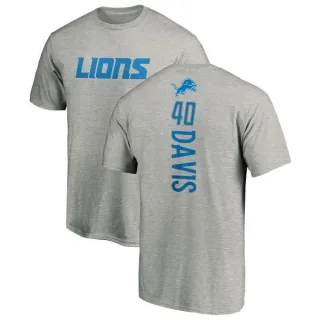 Jarrad Davis Detroit Lions Backer T-Shirt - Ash