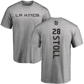 Jarret Stoll Los Angeles Kings Backer T-Shirt - Ash