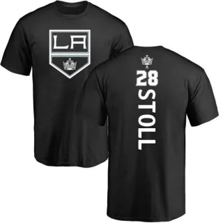 Jarret Stoll Los Angeles Kings Backer T-Shirt - Black