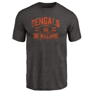 Jarveon Williams Cincinnati Bengals Flanker Tri-Blend T-Shirt - Black