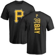 Jason Bay Pittsburgh Pirates Backer T-Shirt - Black