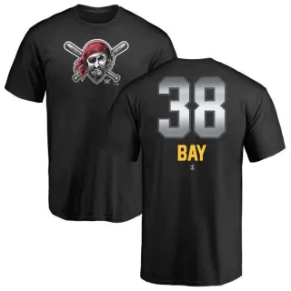 Jason Bay Pittsburgh Pirates Midnight Mascot T-Shirt - Black