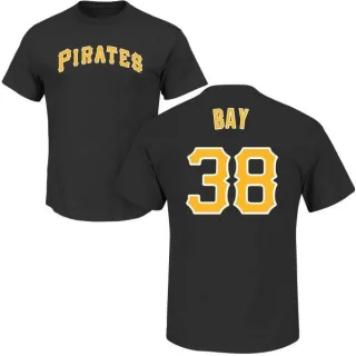 Jason Bay Pittsburgh Pirates Name & Number T-Shirt - Black