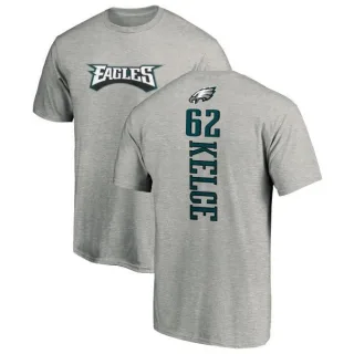 Jason Kelce Philadelphia Eagles Backer T-Shirt - Ash