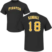 Jason Kendall Pittsburgh Pirates Name & Number T-Shirt - Black