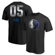 Jason Kidd Dallas Mavericks Black Midnight Mascot T-Shirt