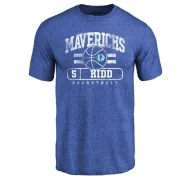 Jason Kidd Dallas Mavericks Royal Baseline Tri-Blend T-Shirt