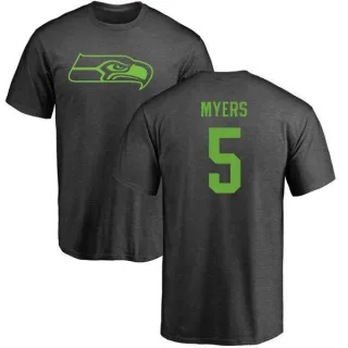 Jason Myers Seattle Seahawks One Color T-Shirt - Ash